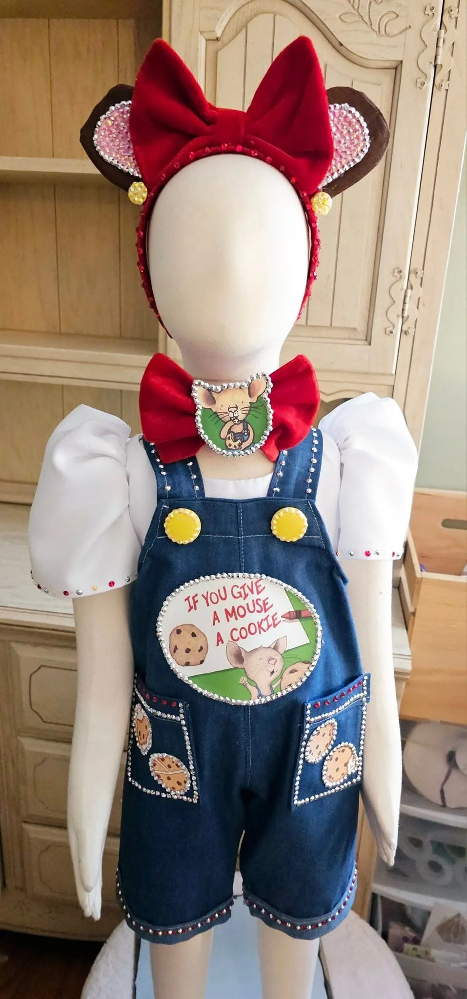 AM-If You Give a Mouse a Cookie  OOC Set – 2T/3T