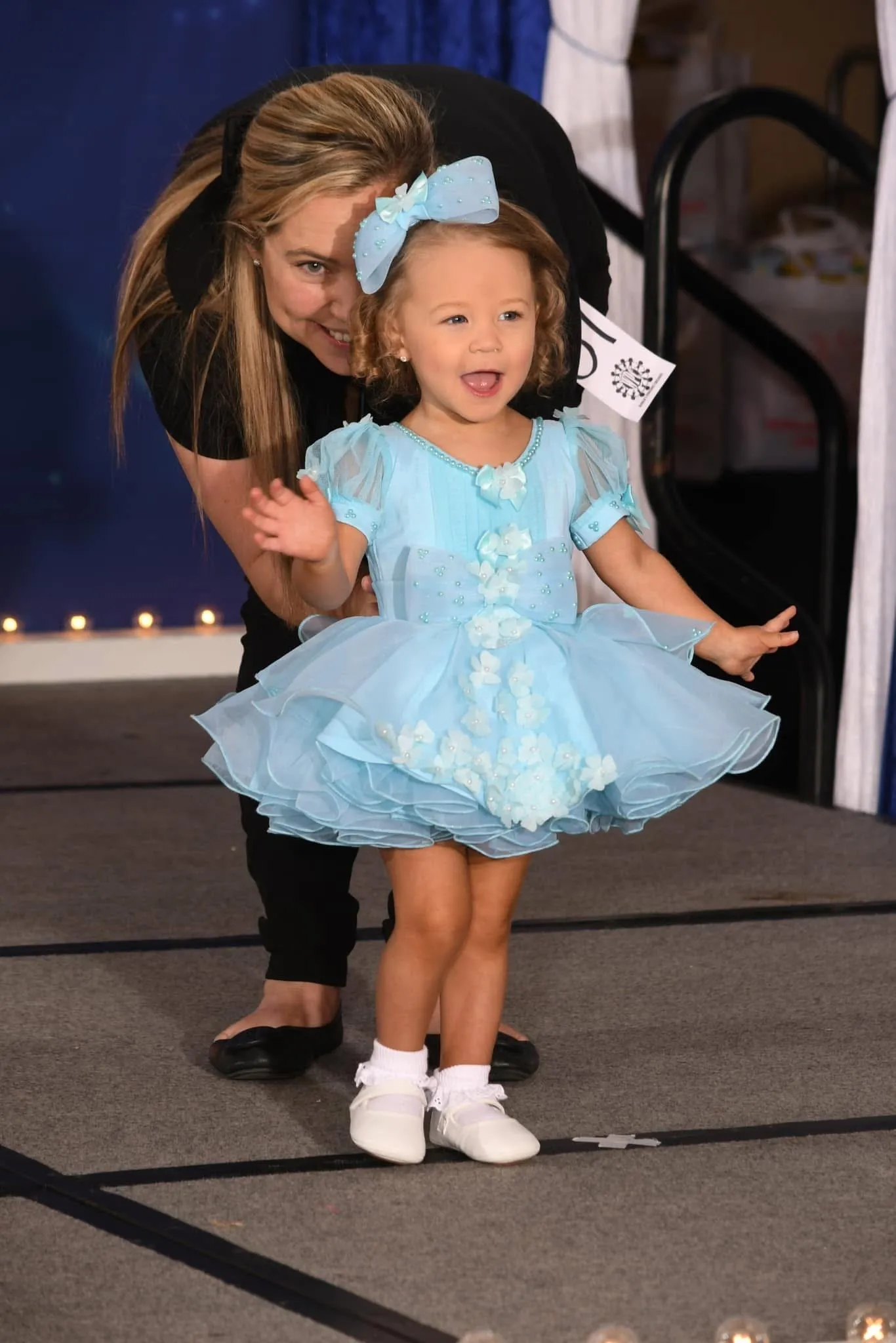 TT- 12/2 Cinderella Blue Natural Ruby Belle