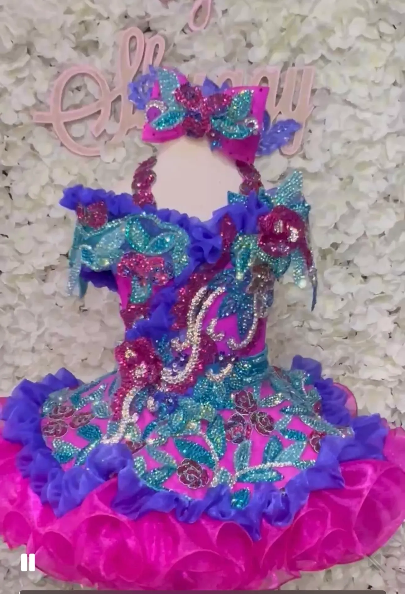 TT- 2/4 Magenta/Blue Shuggy