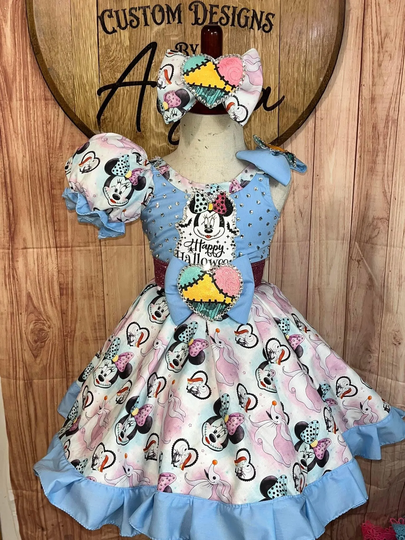 RM-18/3 Minnie Sally Halloween OOC 