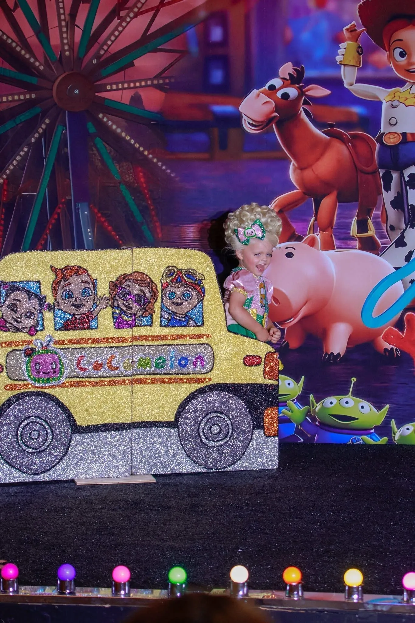 AM- Cocomelon School bus Prop Only 