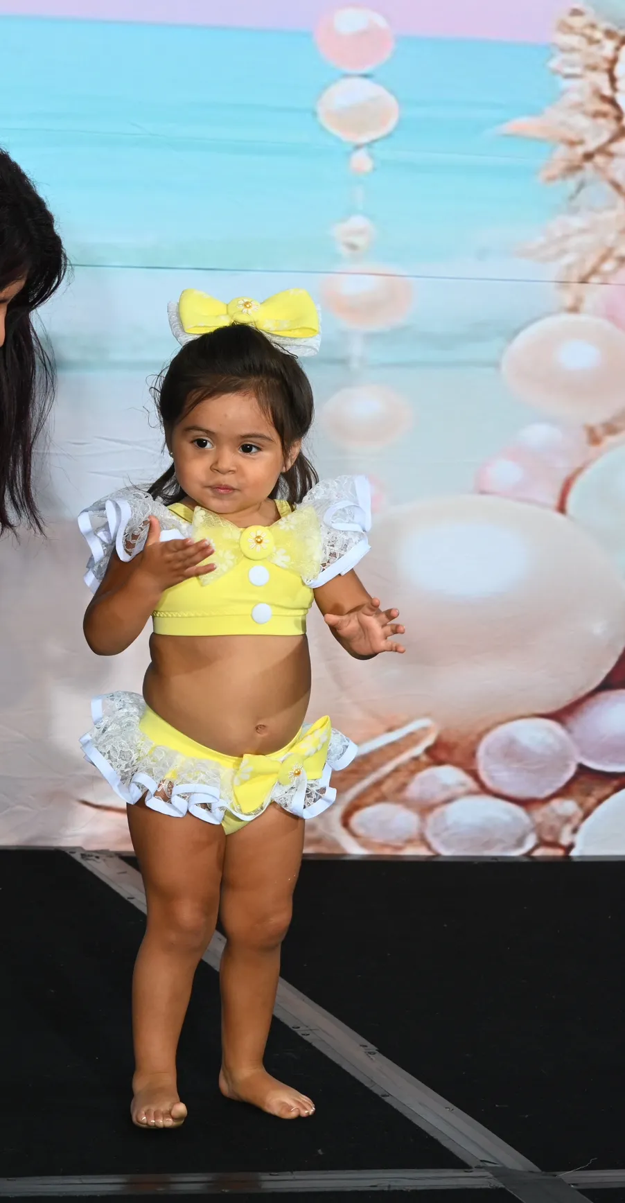 AM- Yellow Daisy Natural Shuggy Swim 9/18