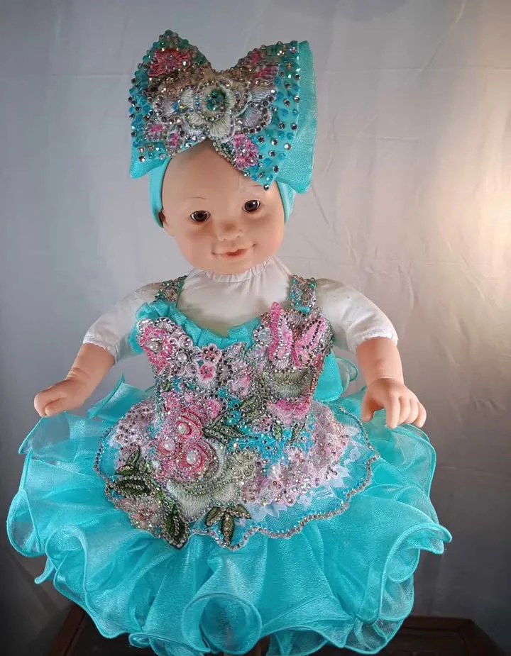 JB- “Mae” 0/6 Glitz Dress