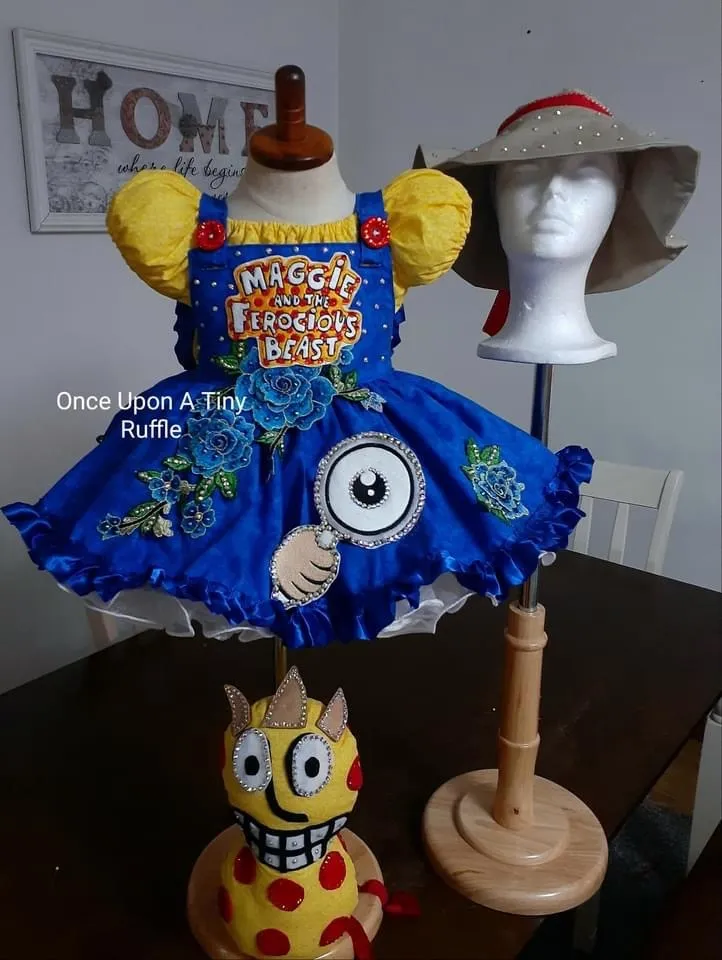 AM- Maggie’s Adventure – Ferocious Beast OOC 6/18