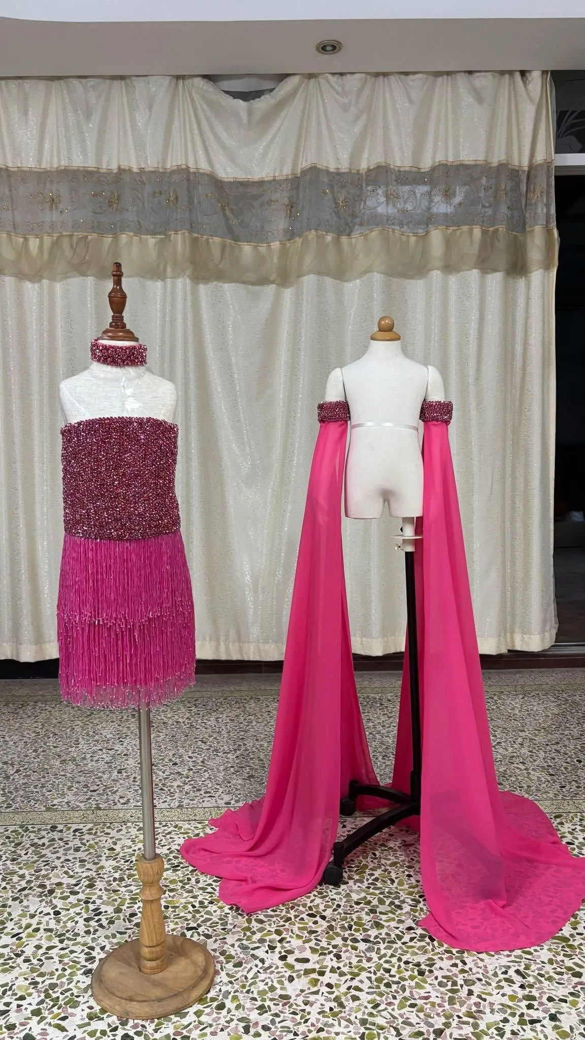 MA-Morgan Jeff pink fun fashion size 4