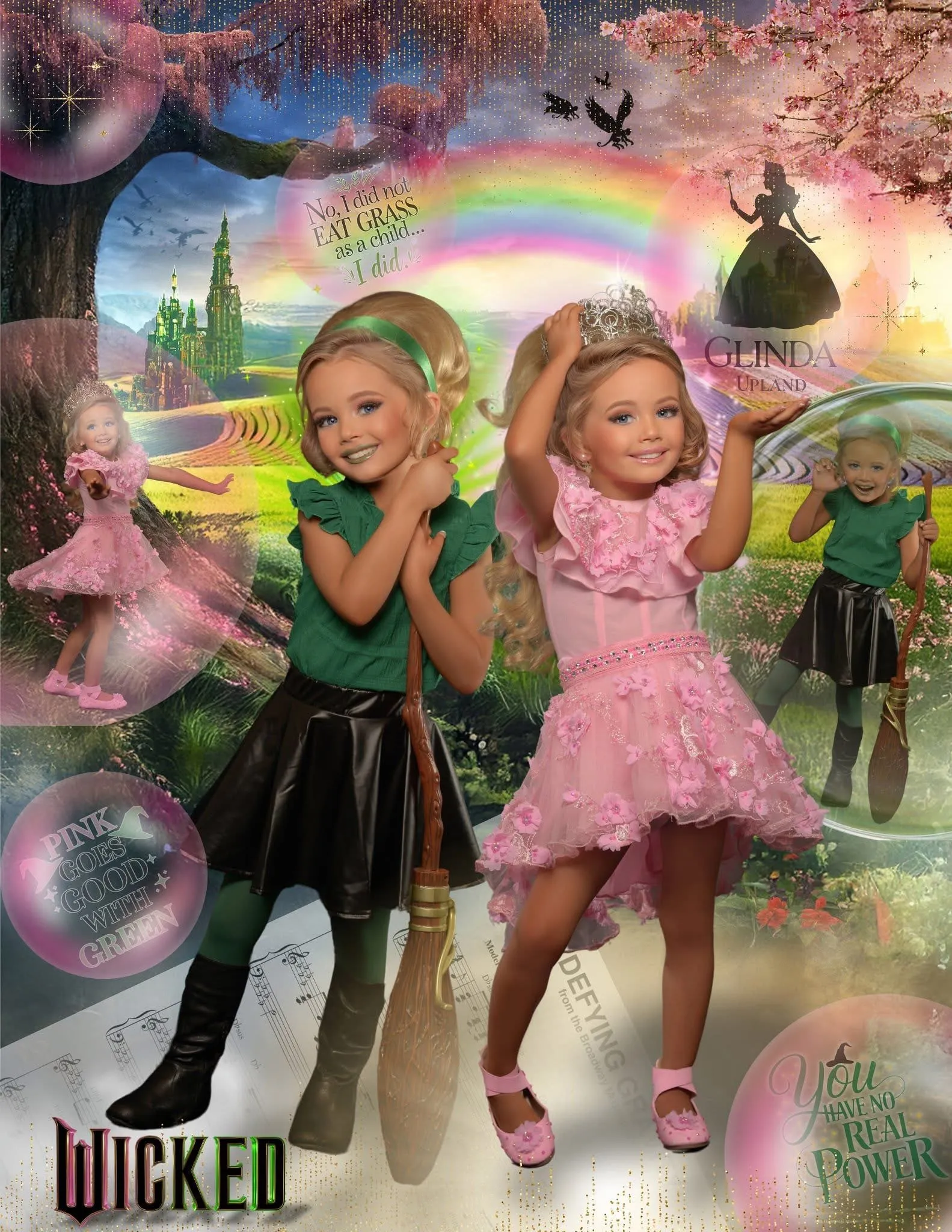 AM- Teresa Yee Pink Semi Glitz Dress 12/2 slim 3