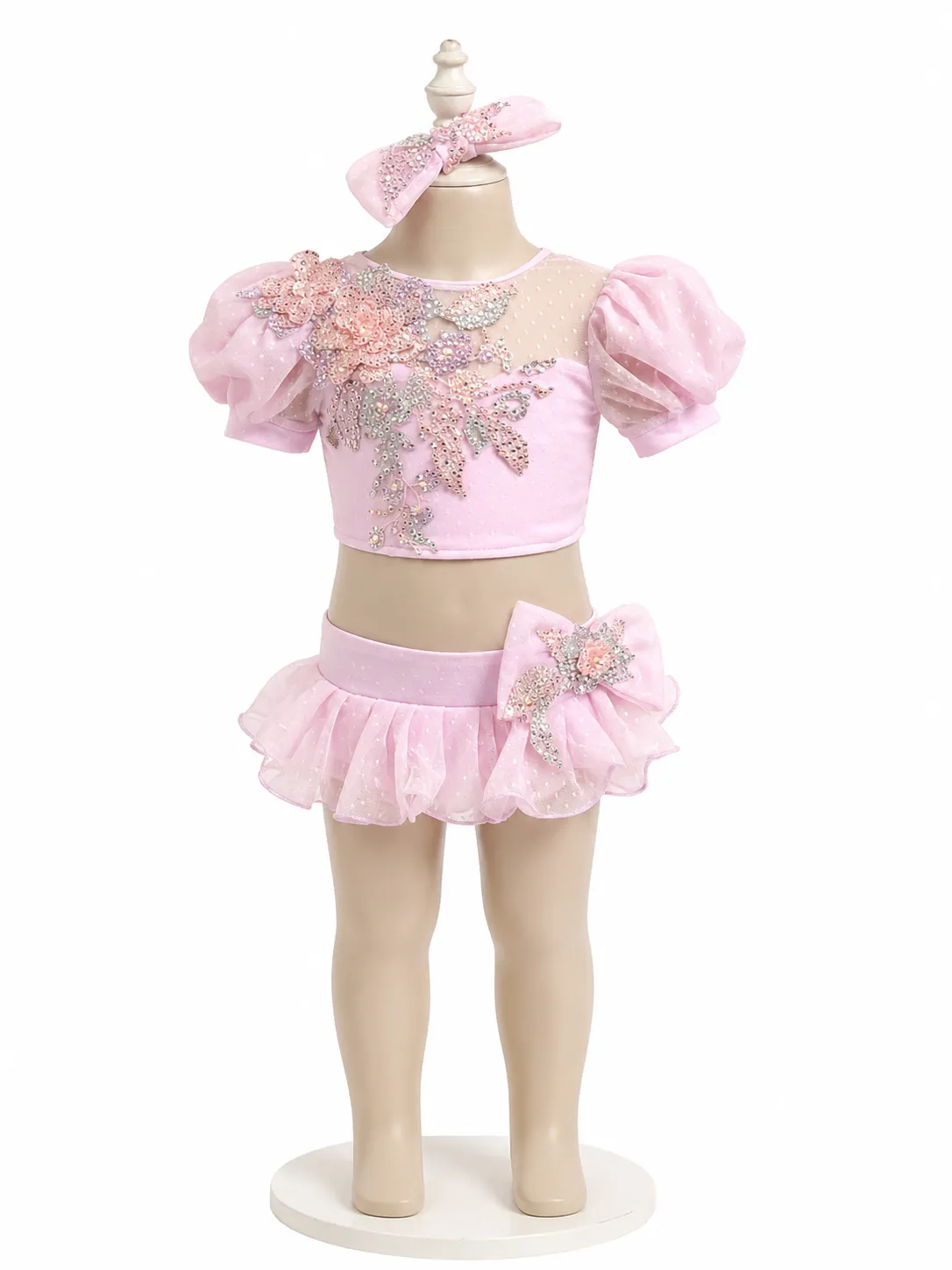     🩷 Orchid Blush Toni O  glitz swim 2/4