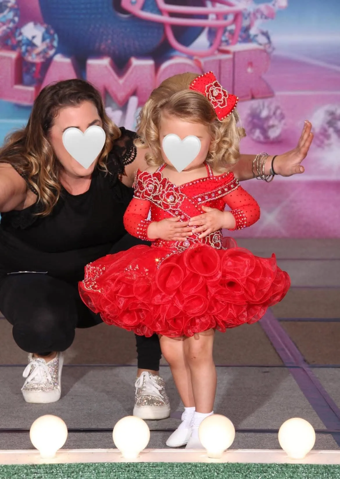 AM- Red Radiance Glitz Dress 12/2-18/3