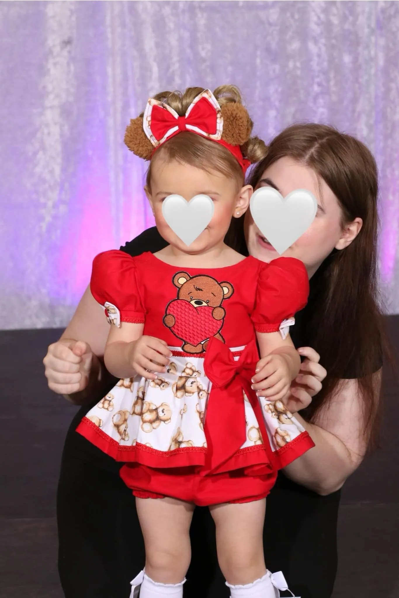 127. A- Teddy bear love casual/ ooc wear 12/2 