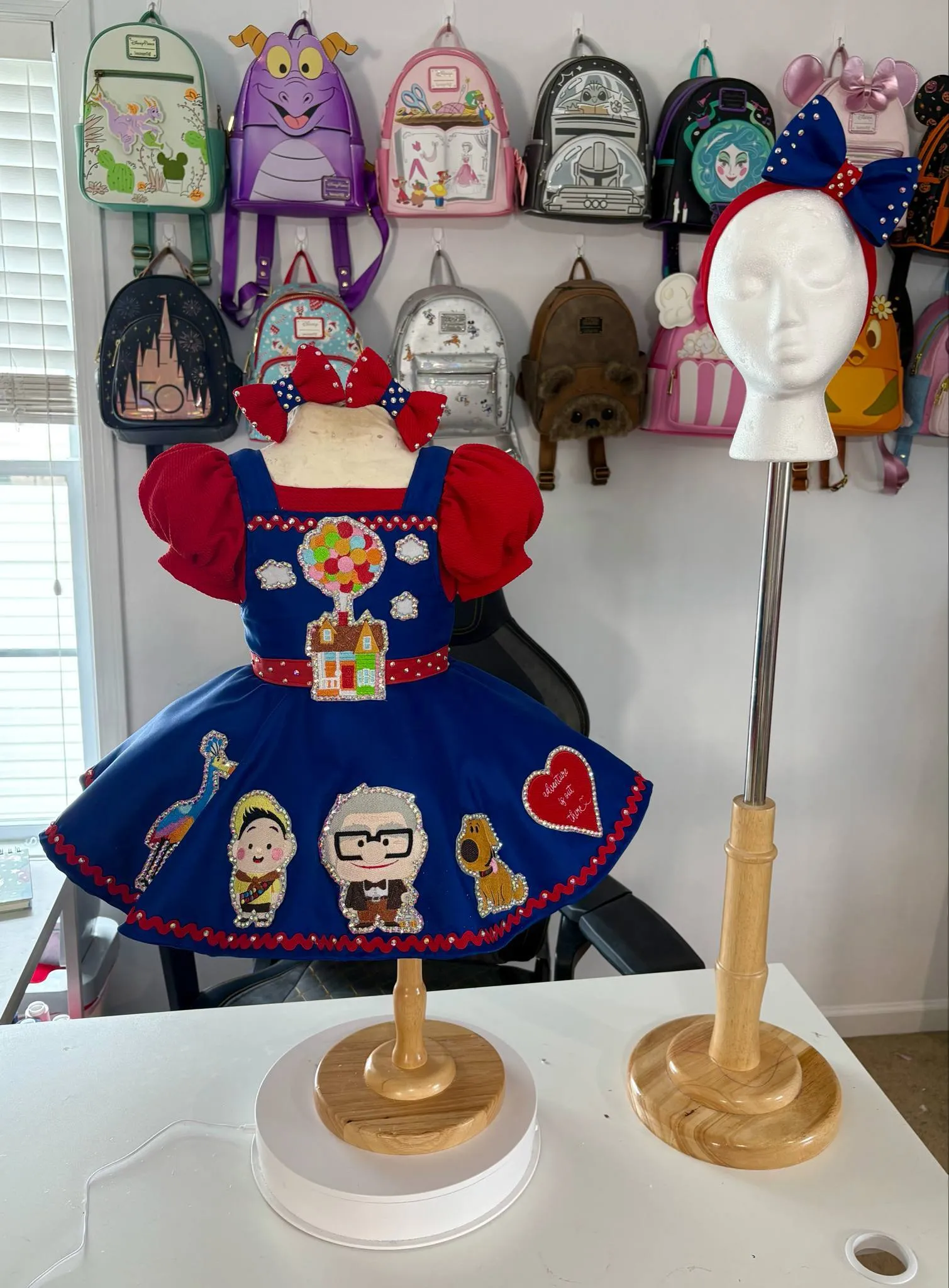 AM- Up Adventure Dress 