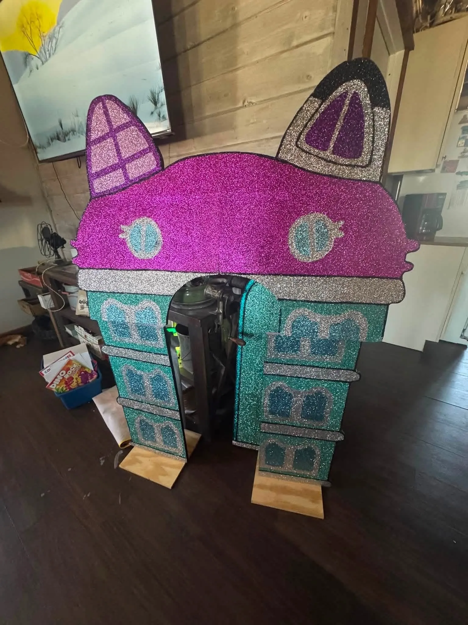 RM-Gabby Dollhouse prop