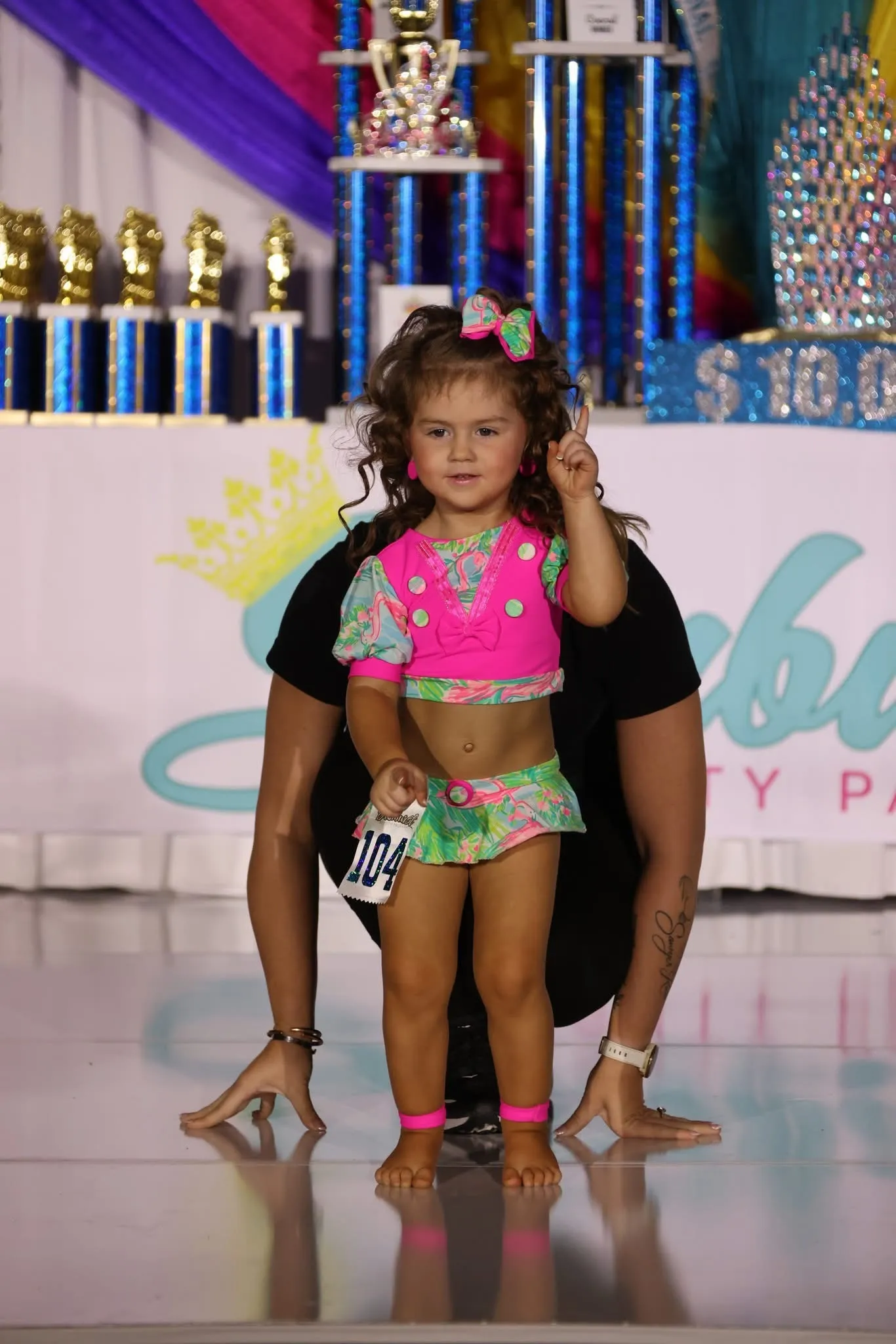 134A- Tropical Cutie Swimwear 18/3 