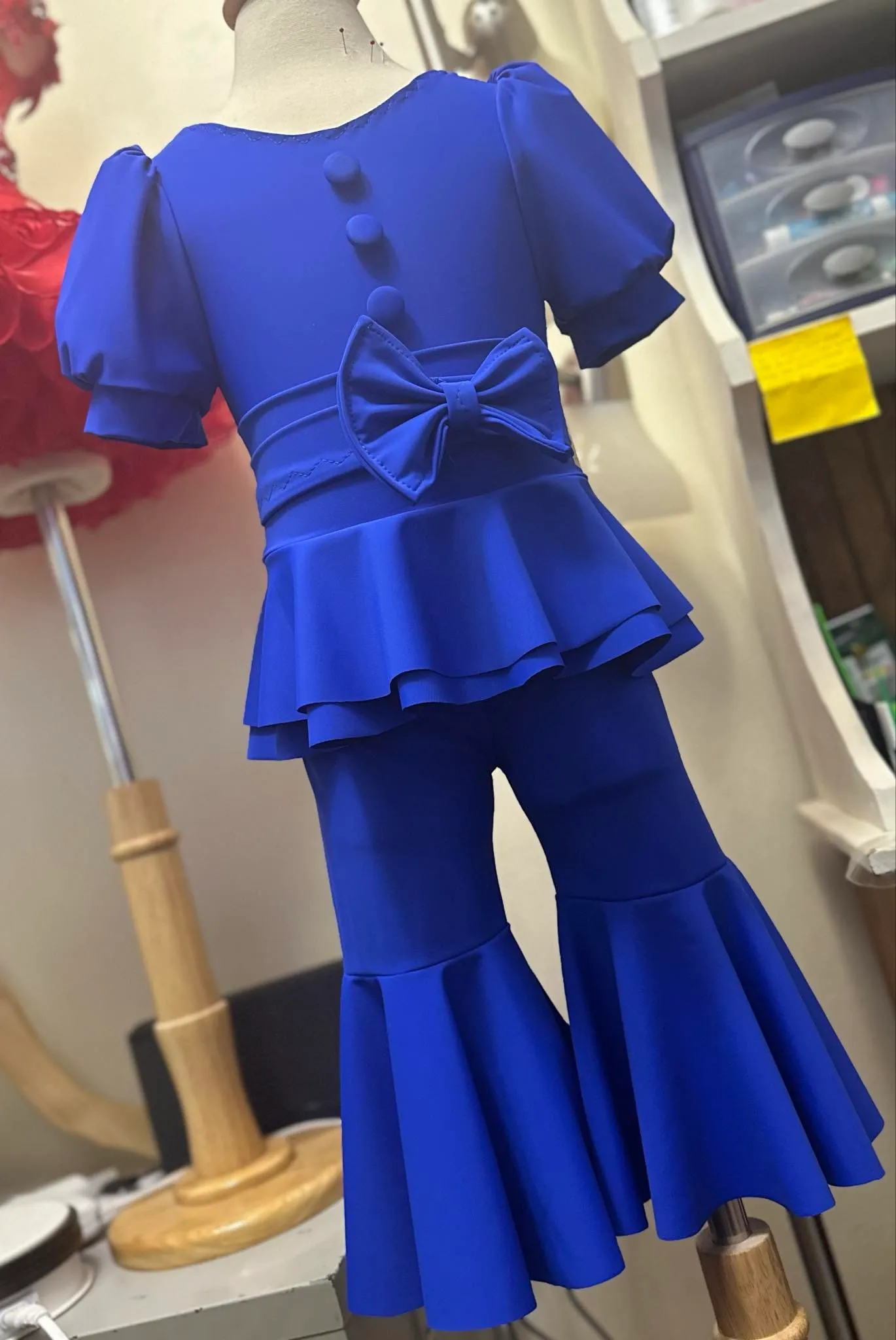 AM- Royal blue Natural swim/ casual 18/3