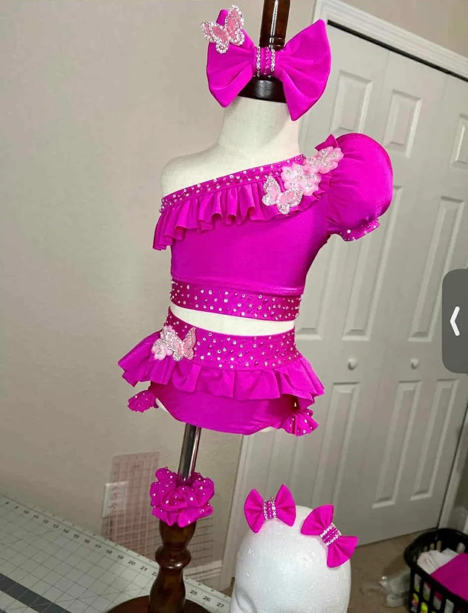 JB-“Pookie” 12/2 Glitz Swim