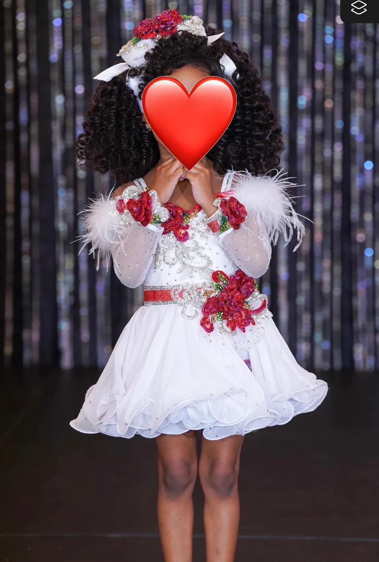 TT- White/Red Toni O 18/3