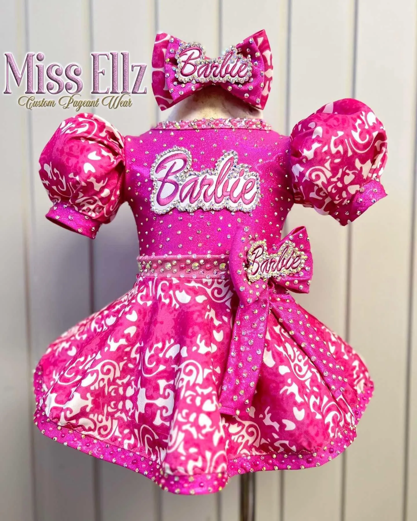 RM-12/2 Pink glitz Barbie