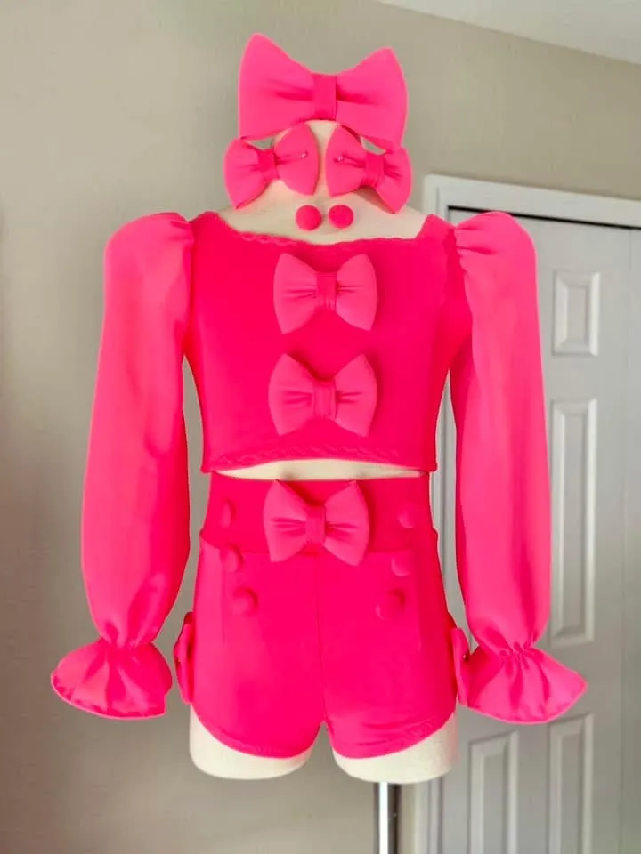 AM-  Bubblegum Beauty Natural Swimwear Rental (18/3)