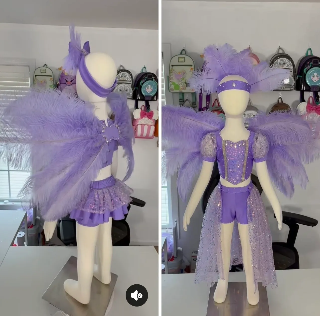 AM- Valerie Cyrus Lilac Showstopper 18/3 