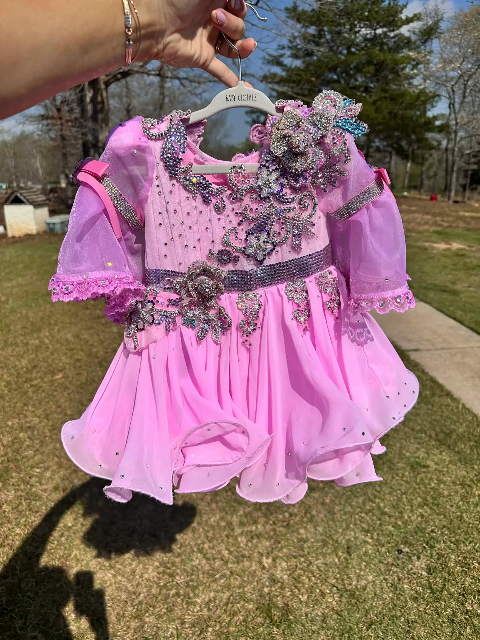 AM- Toni o glitz dress 12/2 