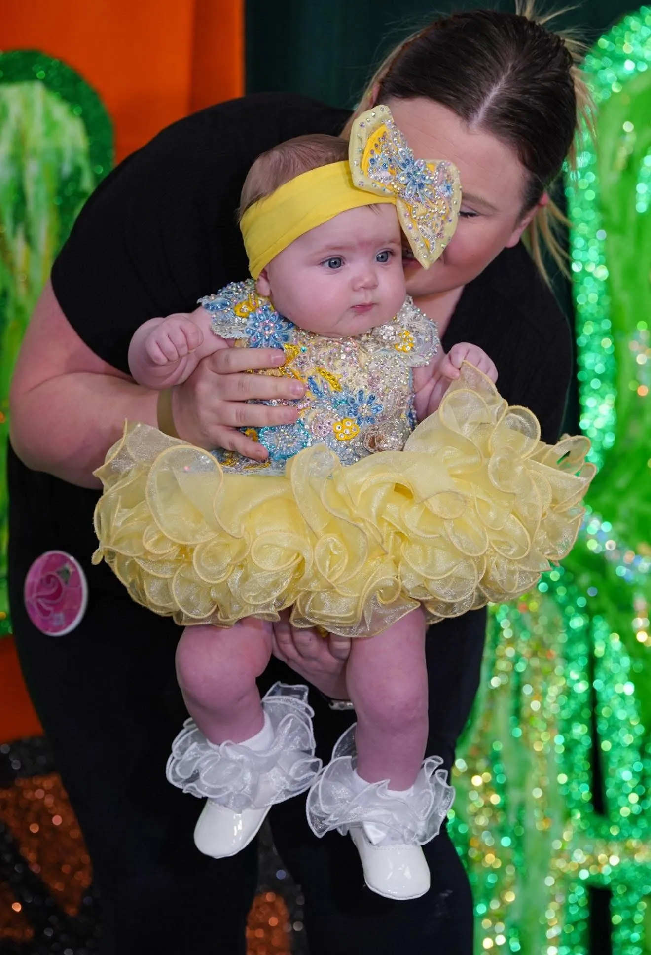 TT- 0/9 Yellow & Blue Baby Gemics