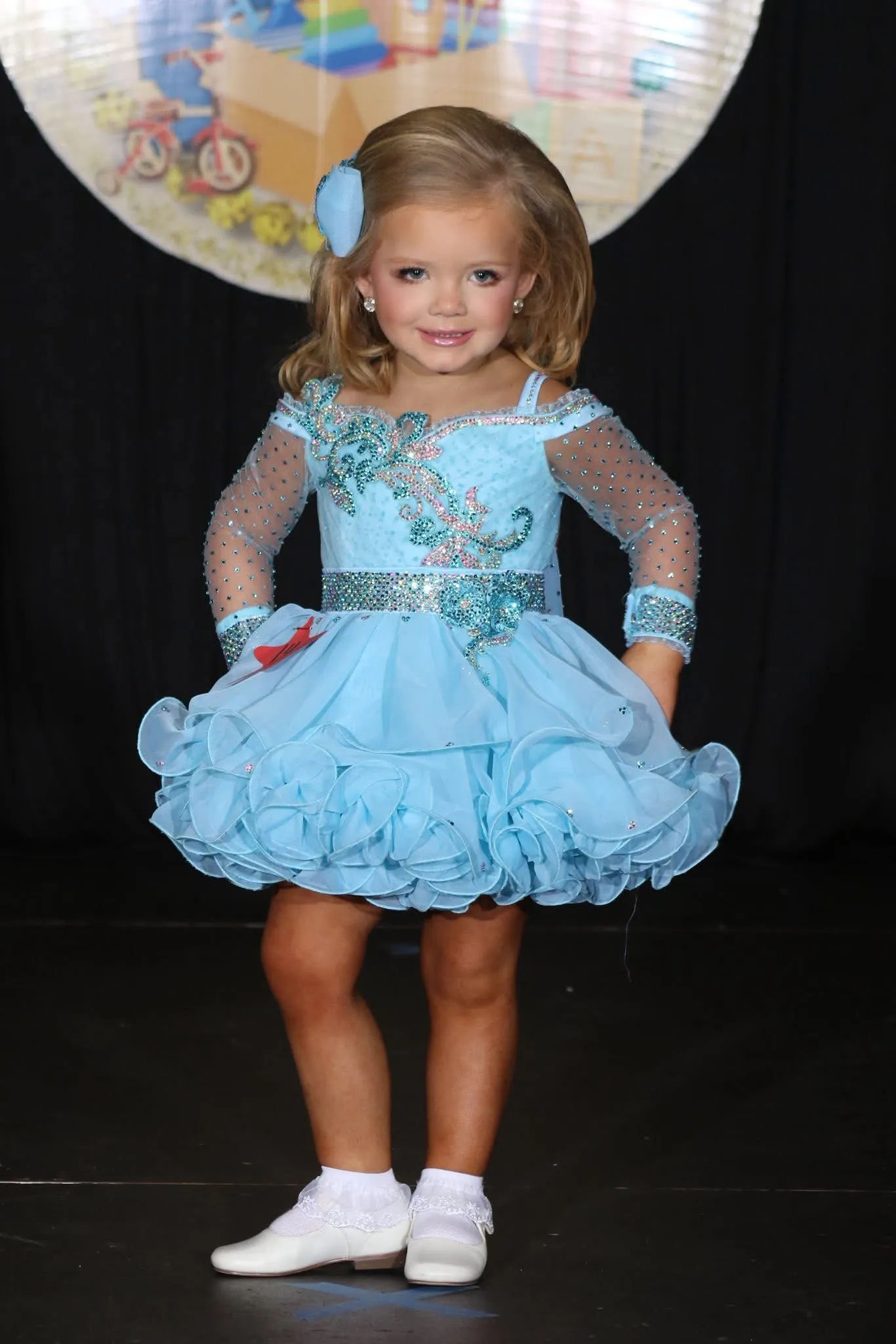 BU- 2/4 Cinderella Blue Ruby Belle