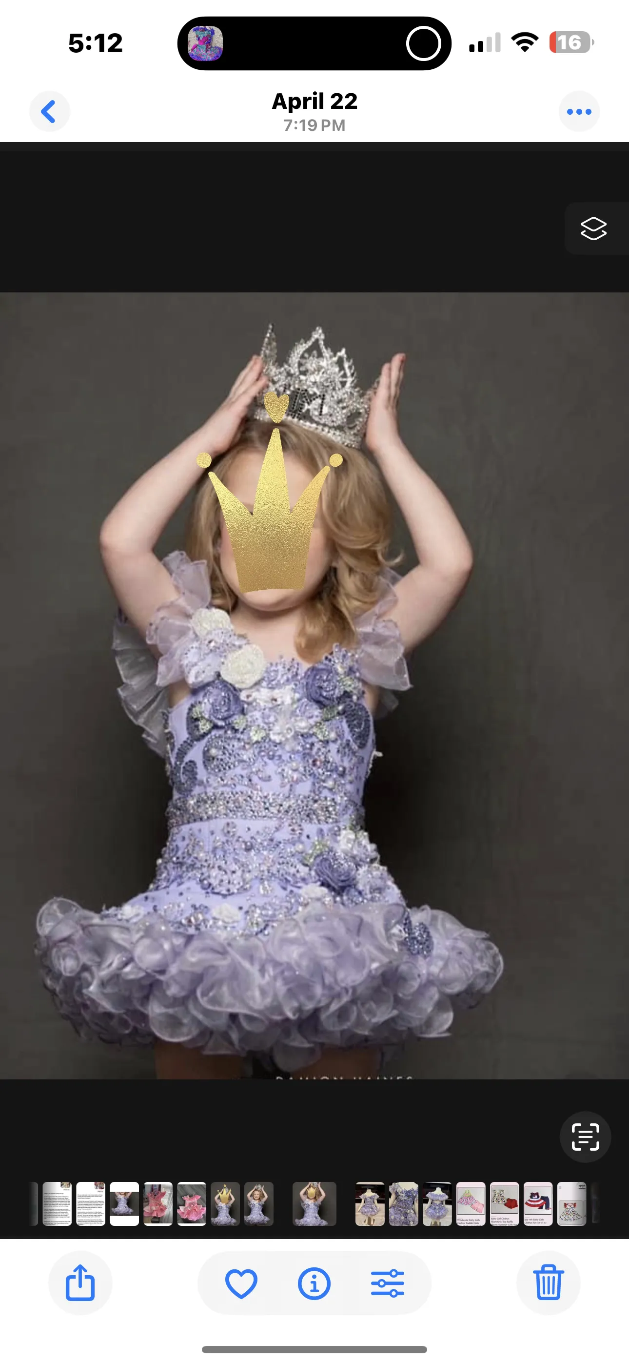 18/3 Lavender Cinderella Fashion