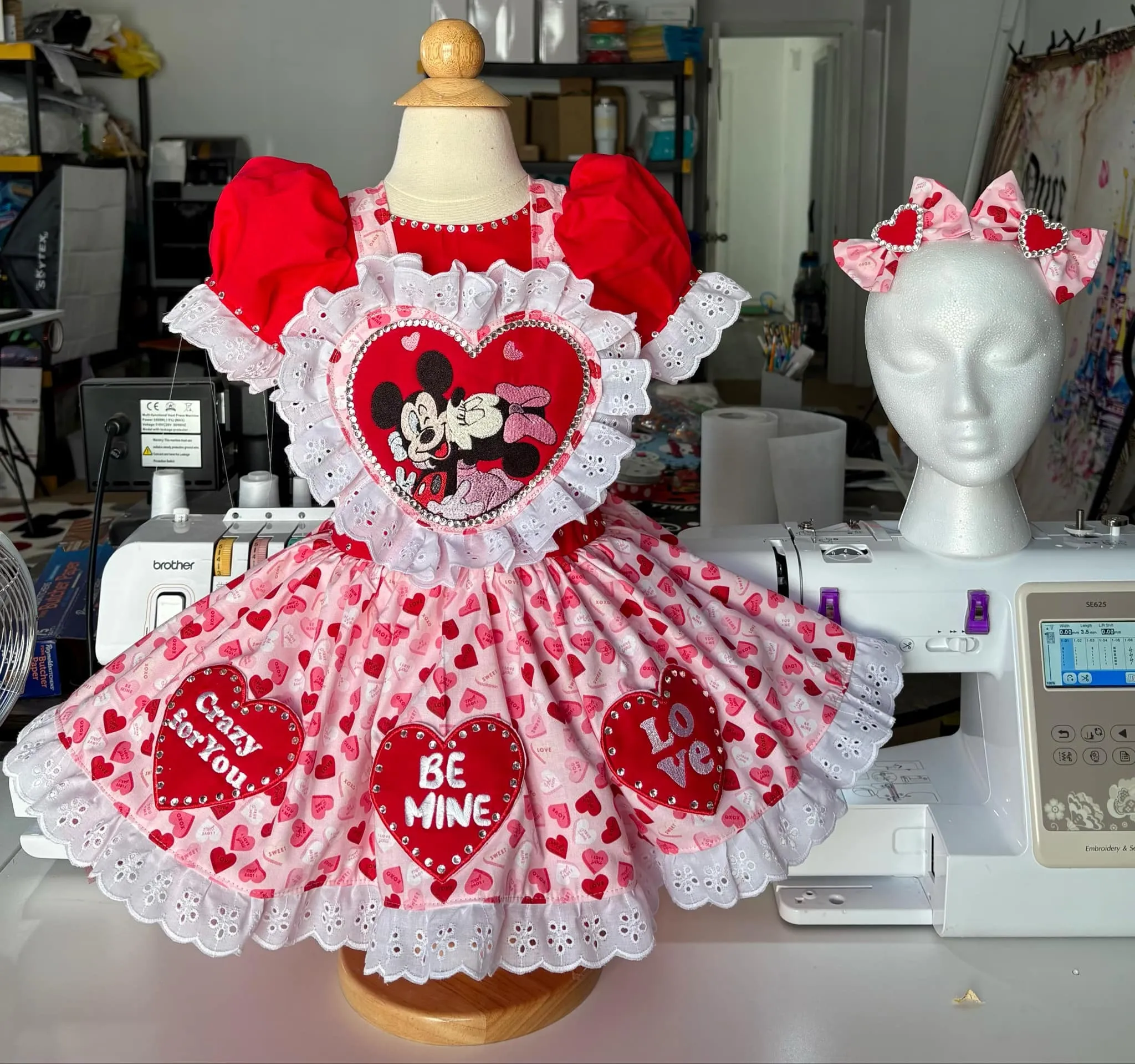 AM- Mickey&Minnie Valentines 18/3 