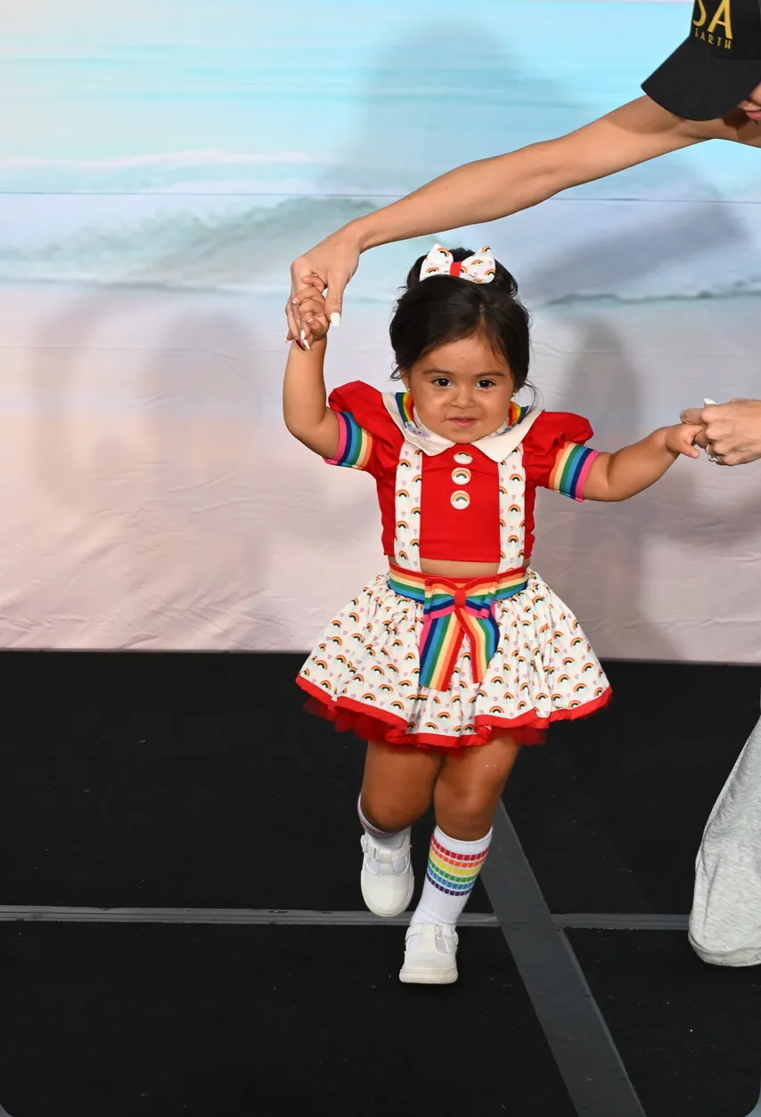 AN- Rainbow Casual/ooc daycare school wear 18/3