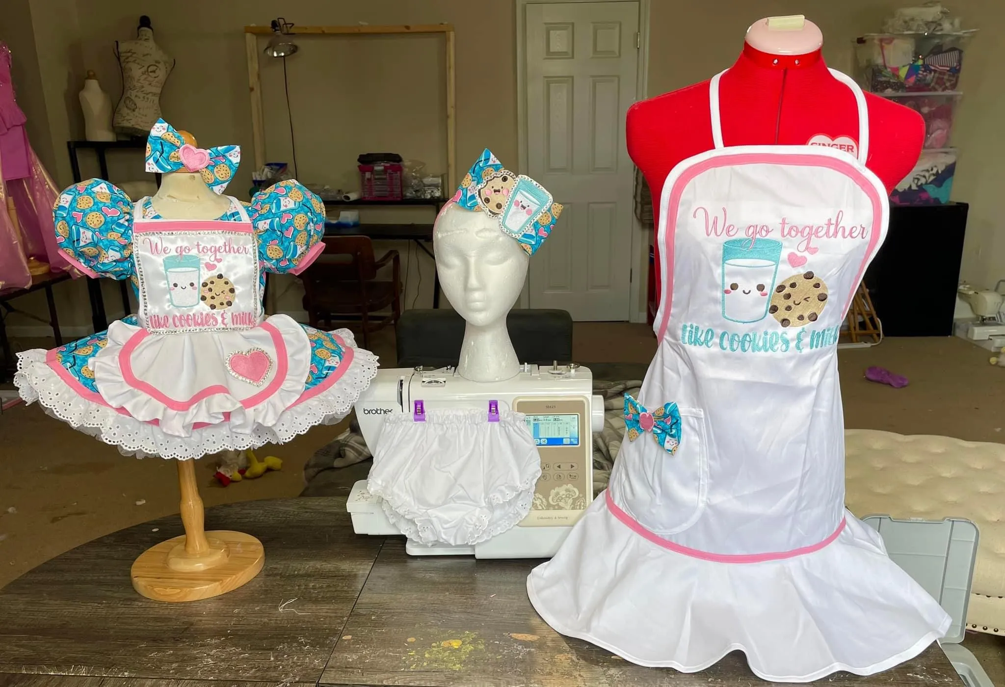 TT-19 Milk and cookies ooc 6/18