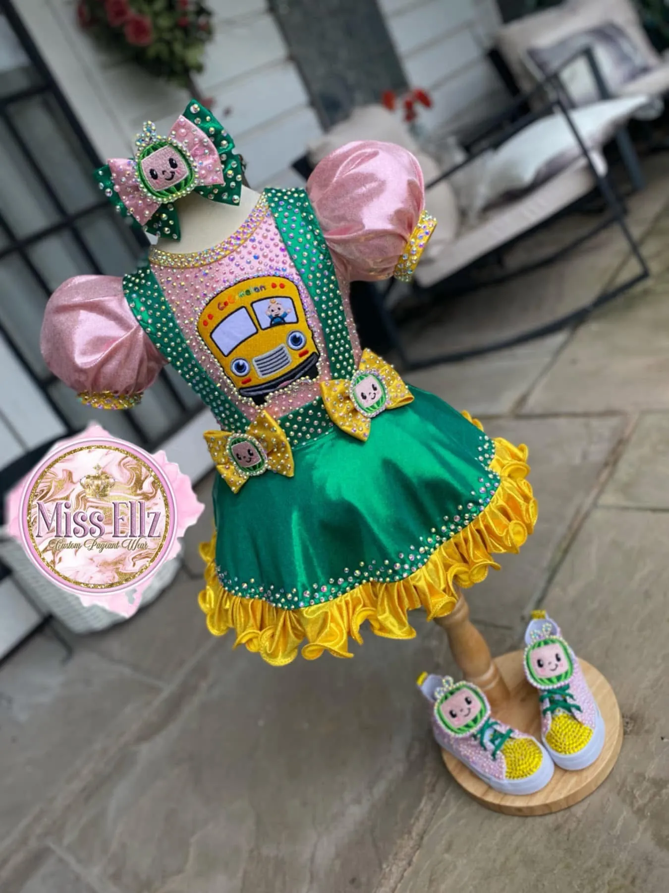 AM- Cocomelon School Bus OOC Set 18/3