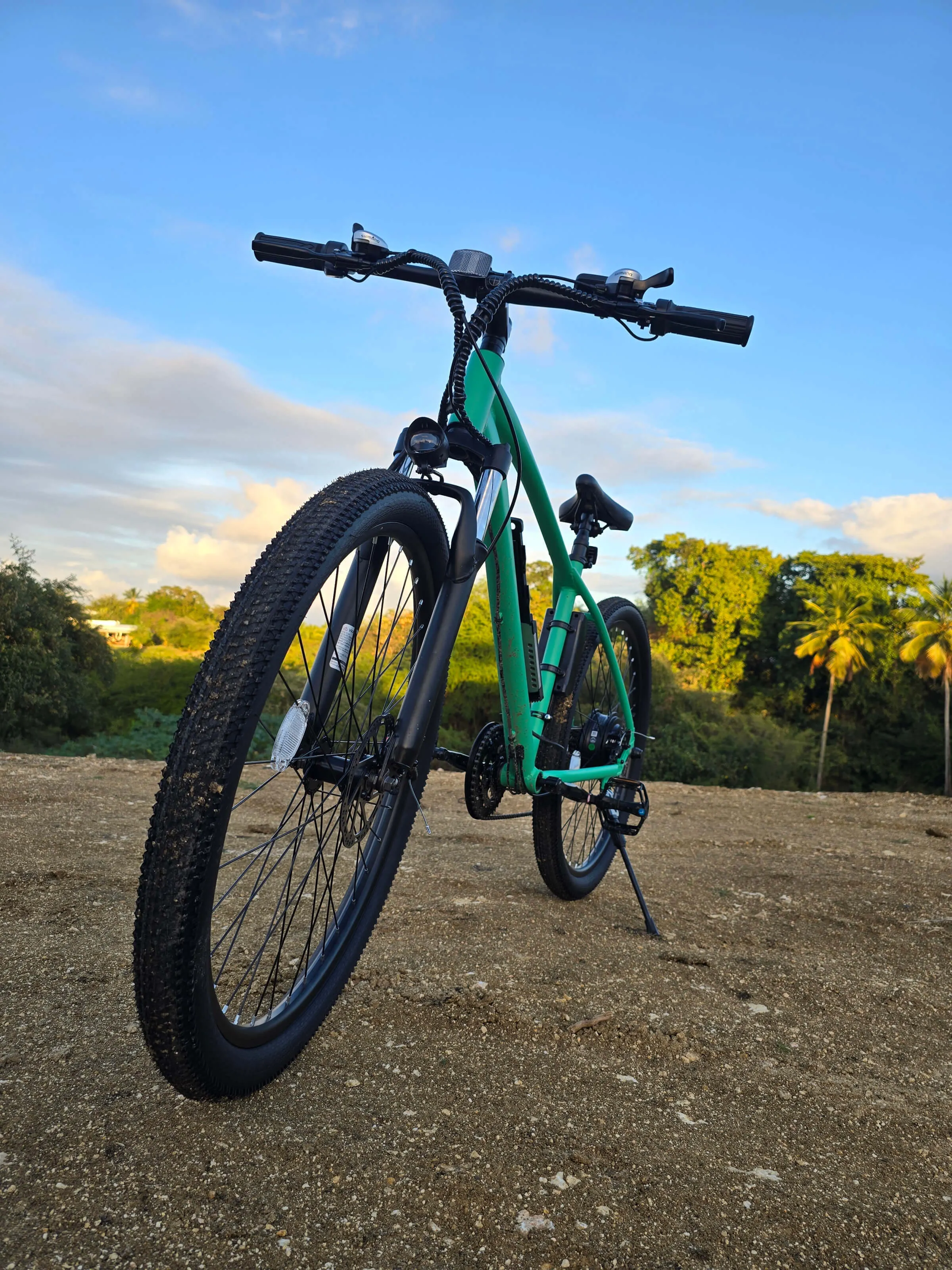Vélo Tout Terrain Électrique