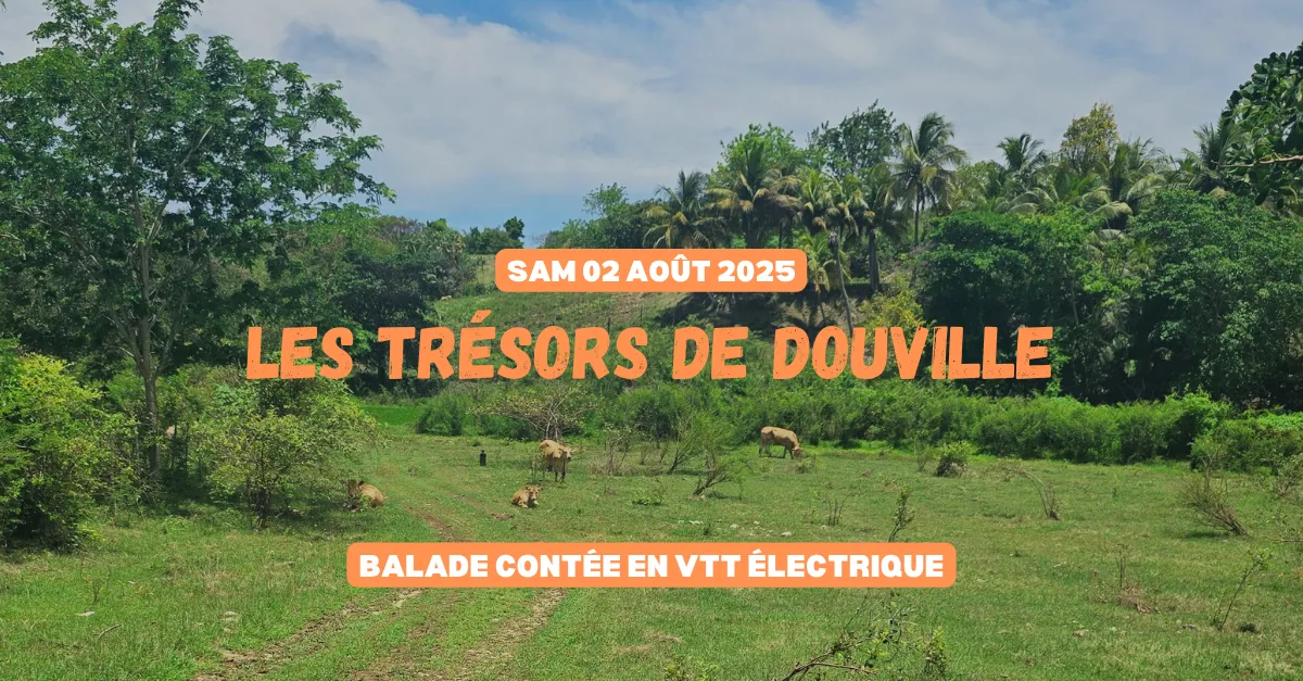 Balade contée: les trésors de Douville