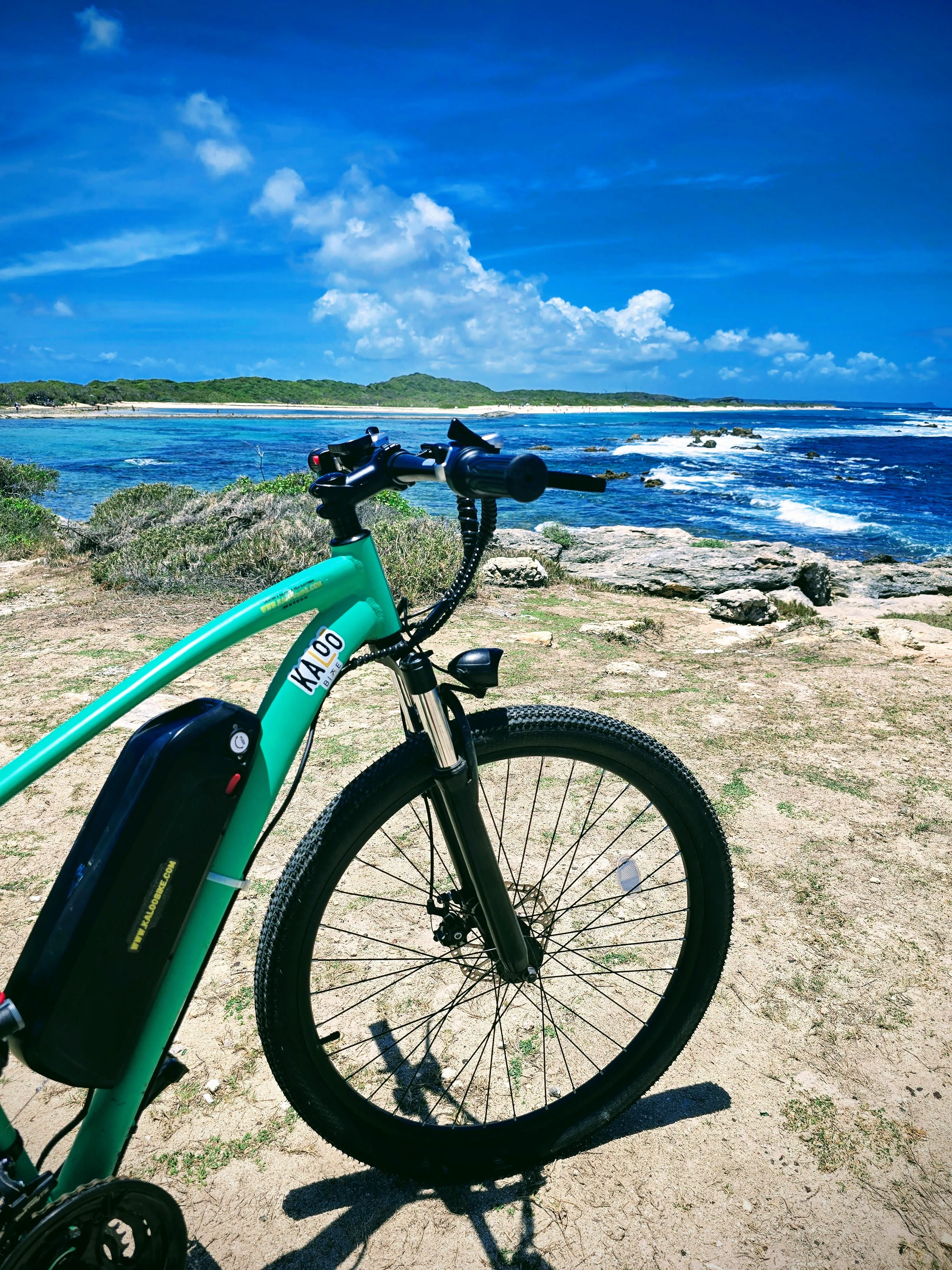 Découvrir la Pointe des Châteaux en vélo électrique