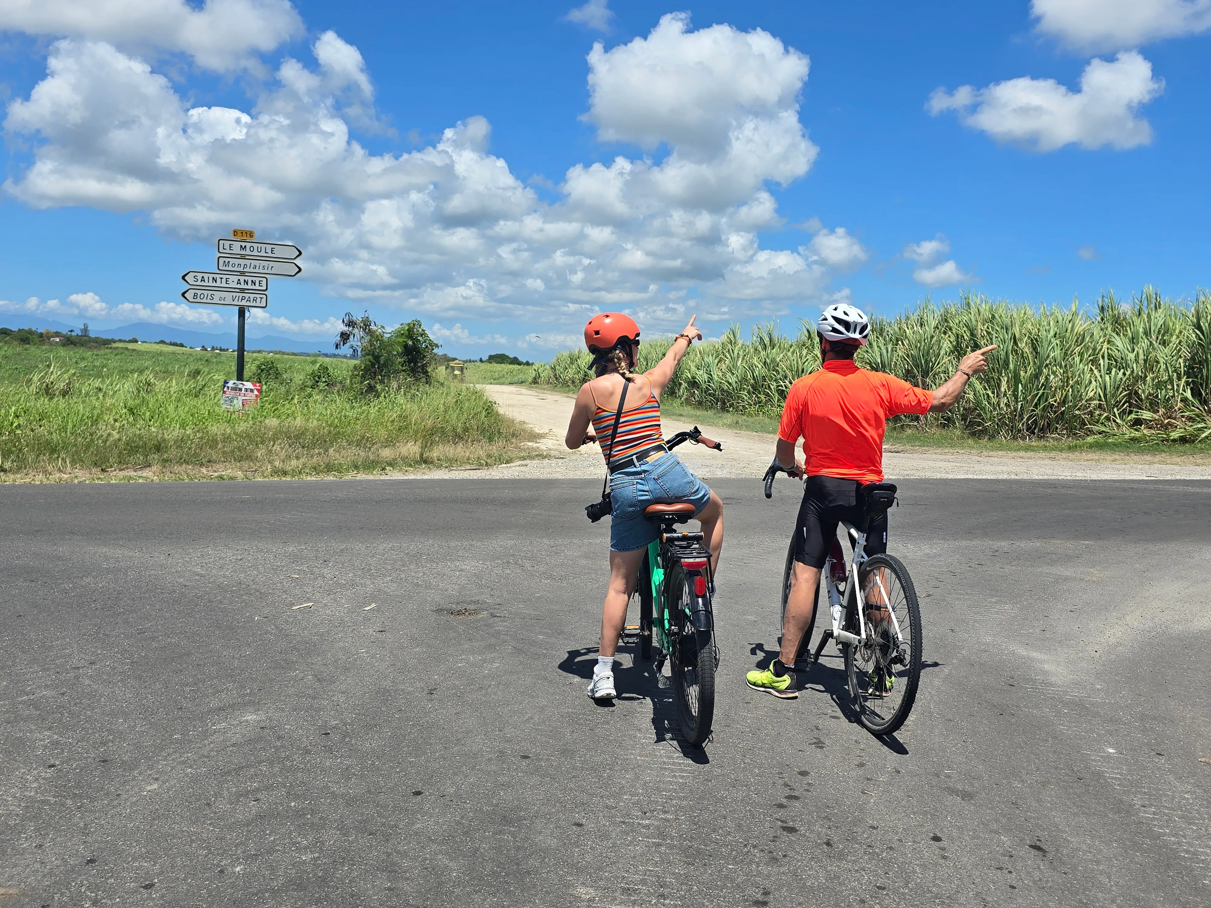 Faire du vélo en Guadeloupe