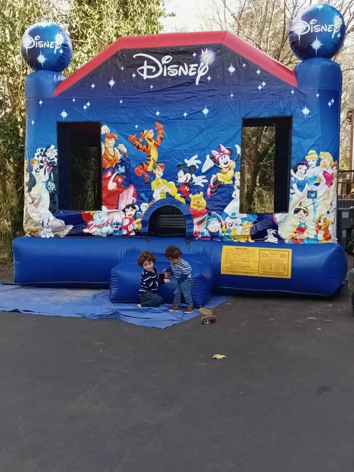 Mickey Mouse & Friends Bounce House