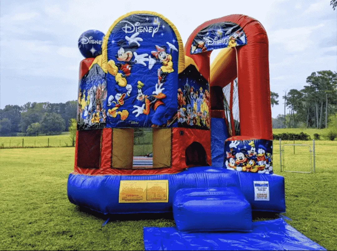 Disney Character Bounce House