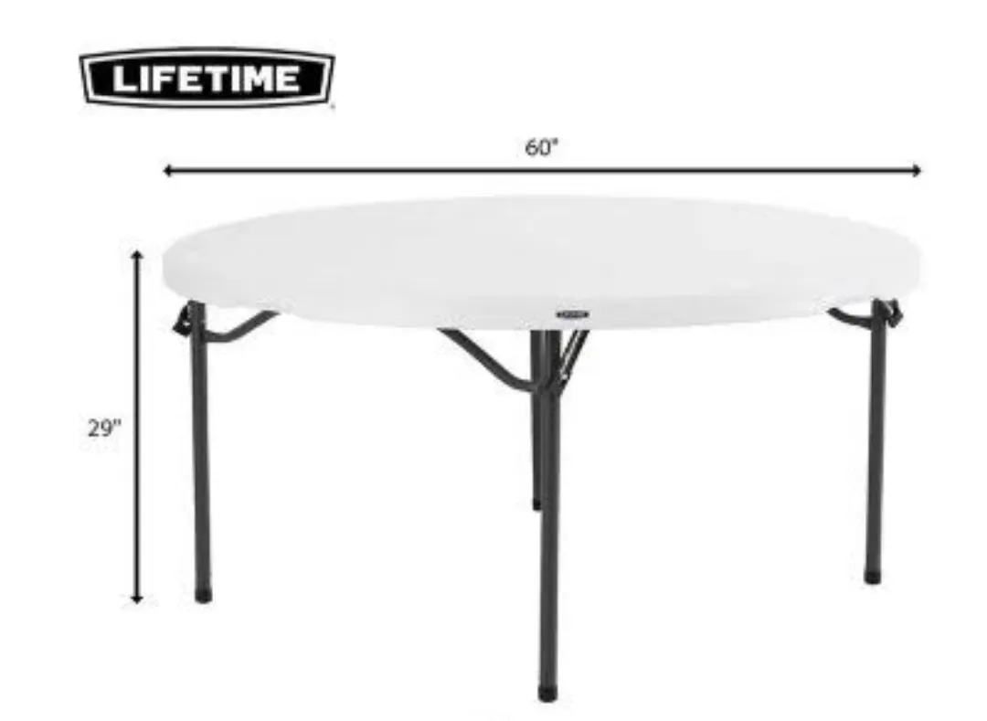 Table(Round) and Chair Bundle