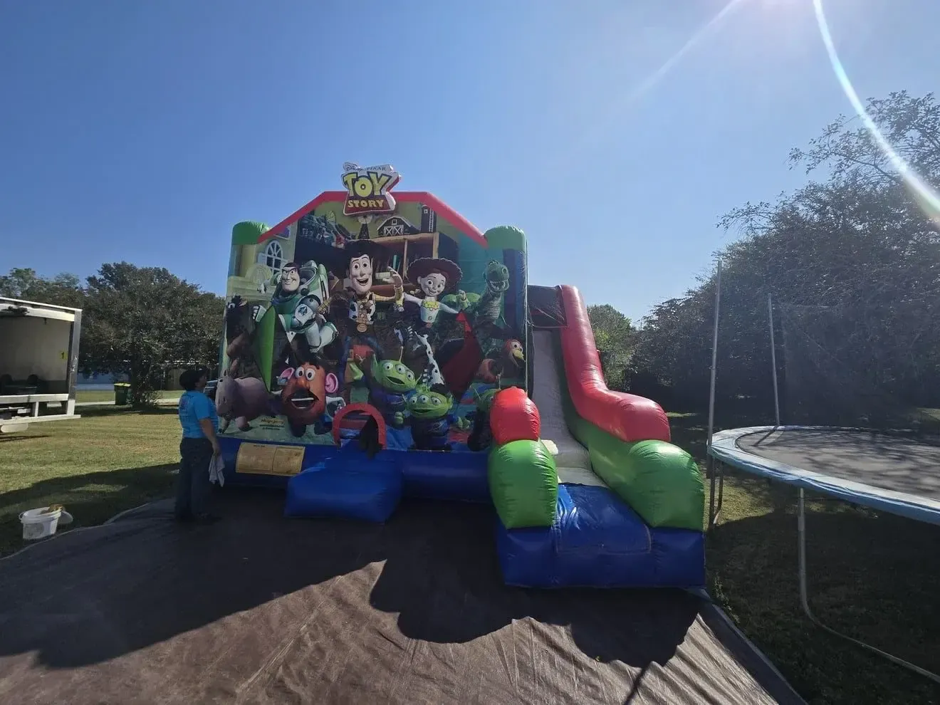 Toy Story Bounce House