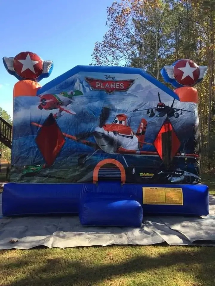 Planes Bounce House