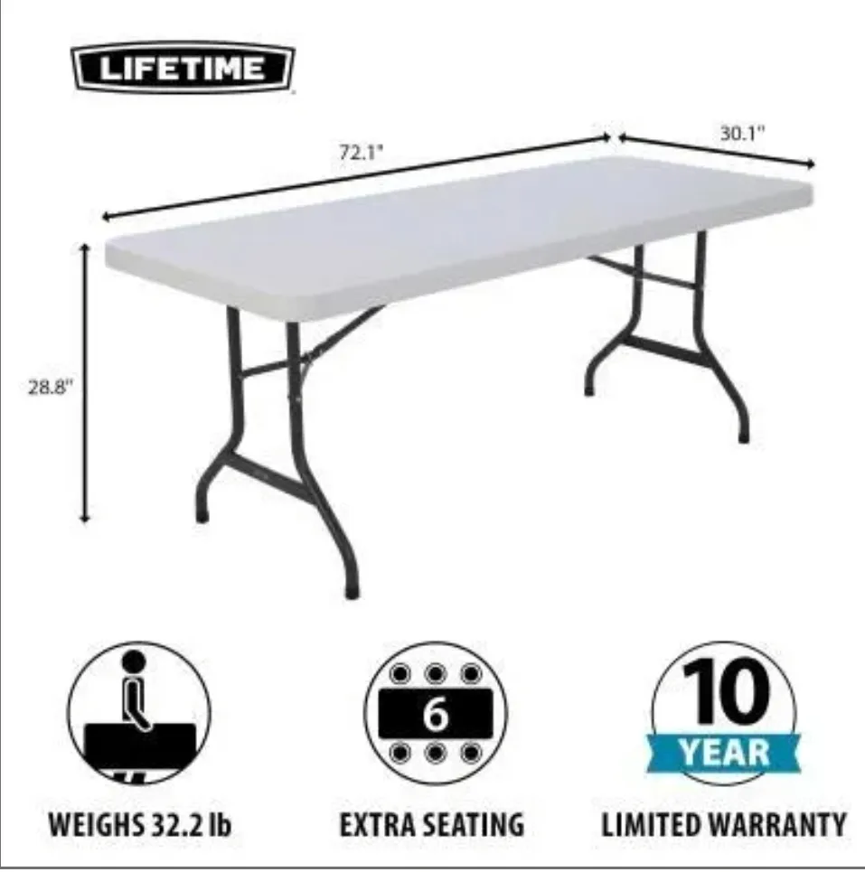 6ft Table