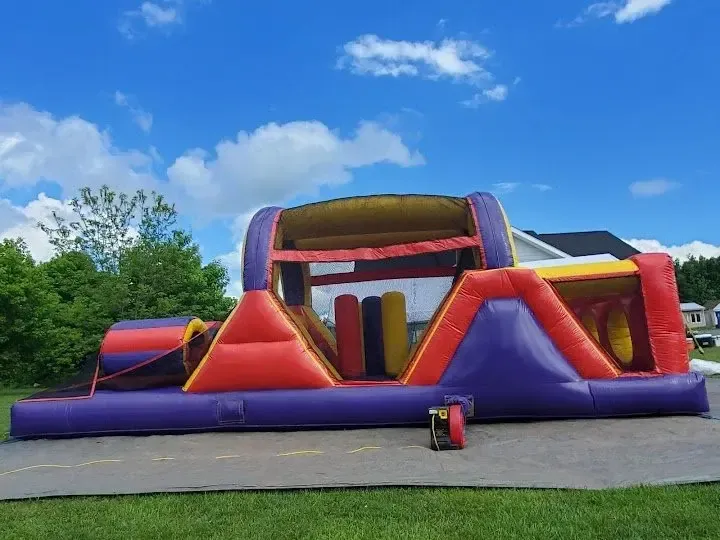 Obstacle Course Bounce House