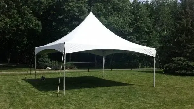 20x20 High Peak Tent
