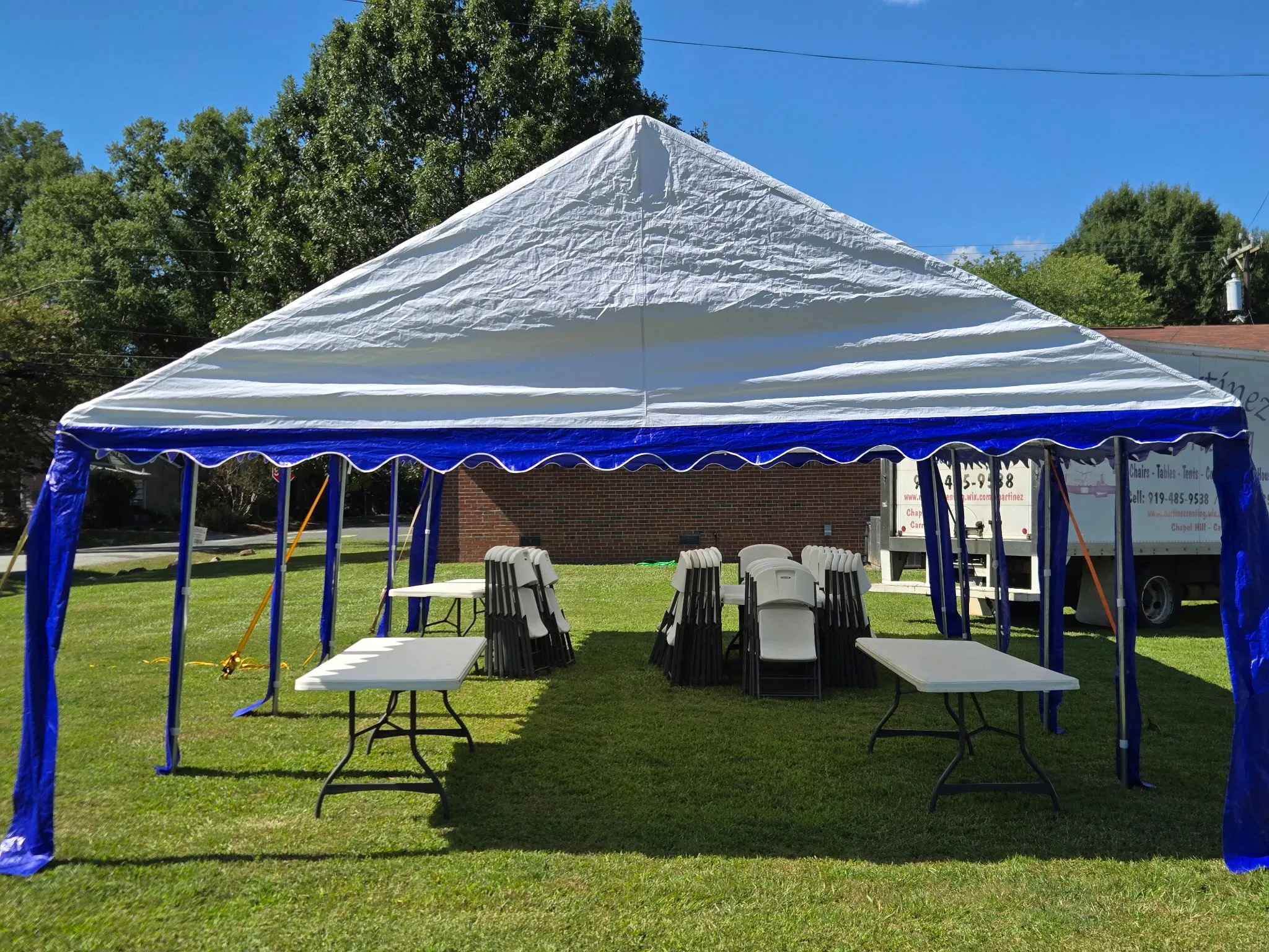 16x32 Tent Bundle