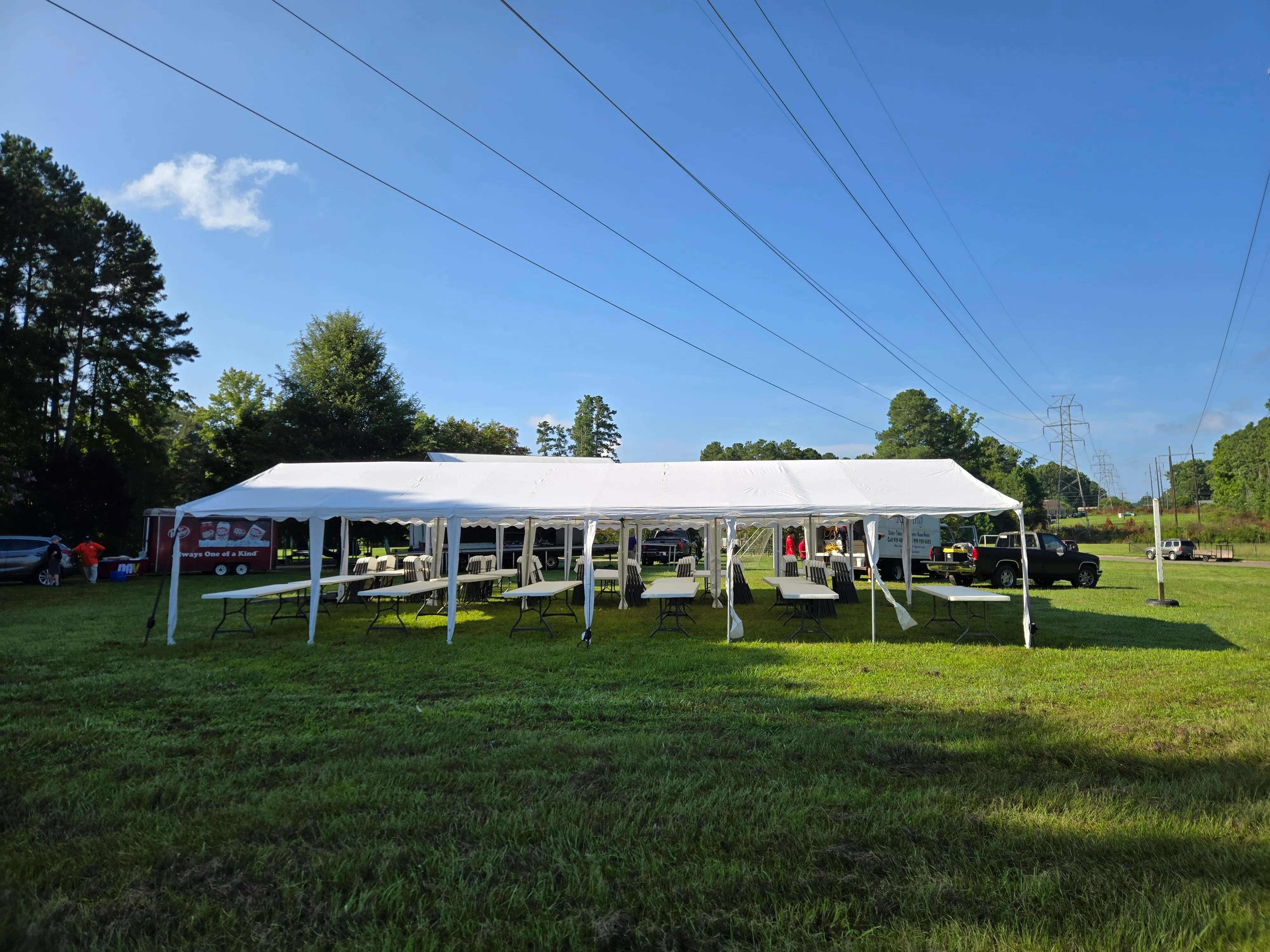 20x40 Tent Bundle