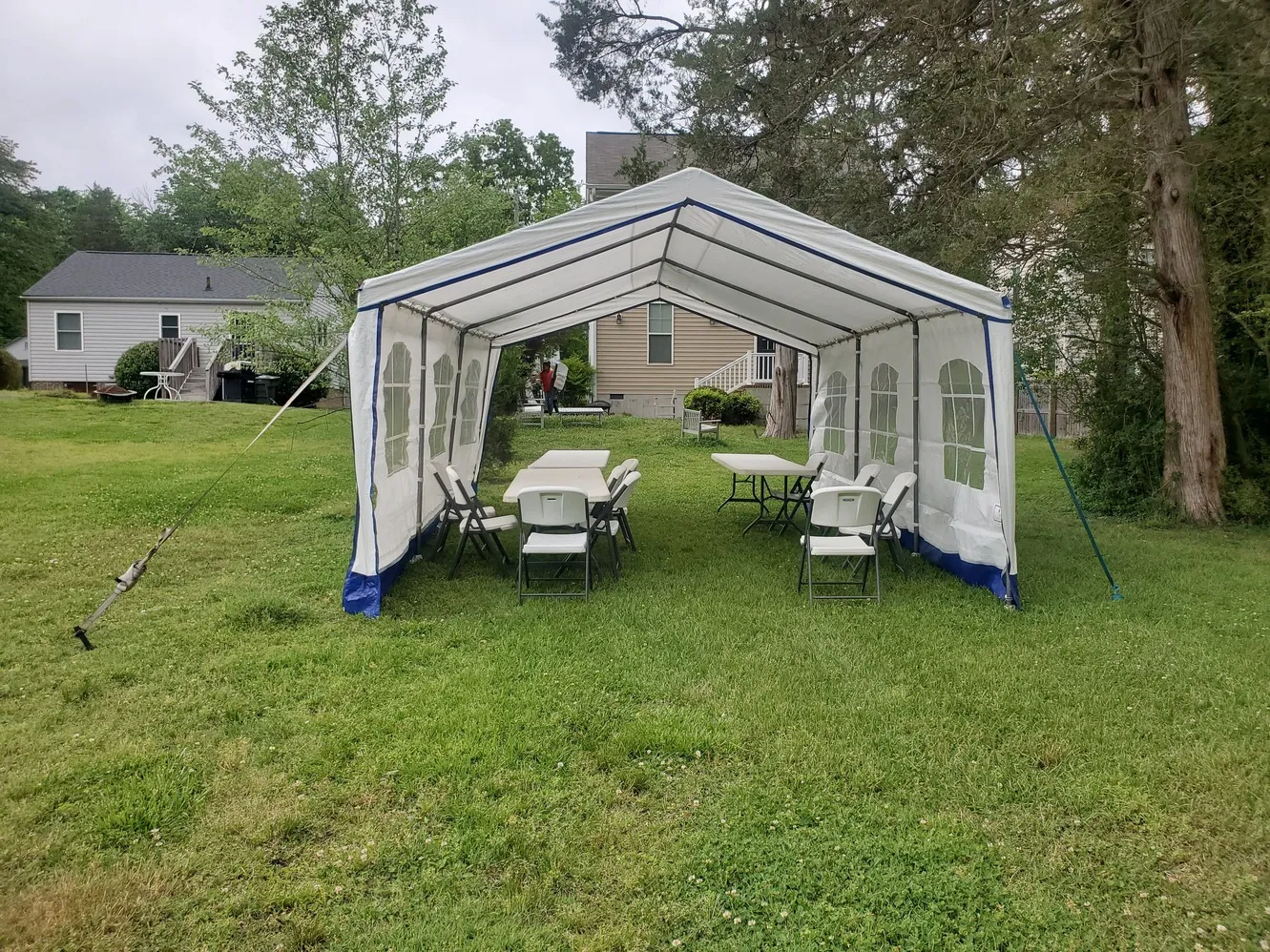 12x20 Tent Bundle