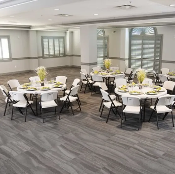 Round Table(60") and Chair Bundle