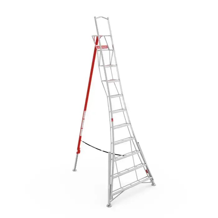 Trade Master Pro Tripod Garden Ladder (3.6m)