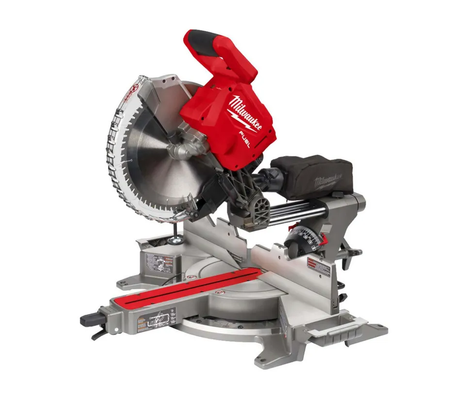 Milwaukee Fuel 305mm Sliding Mitre Saw + 2m Stand