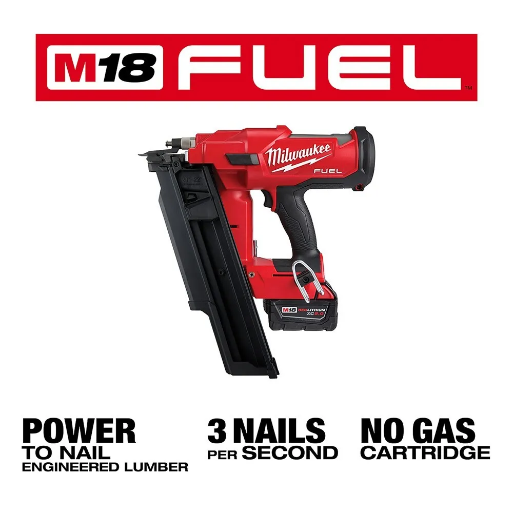 Milwaukee Fuel 2nd Fix Nail Gun