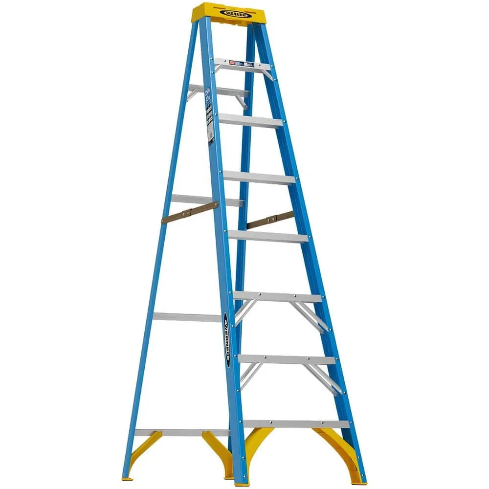 Werner Fibreglass Ladders (7 Step)